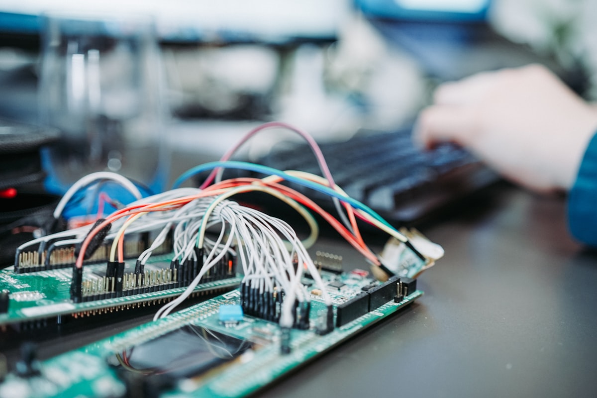 Smart home IoT devices and connected technology