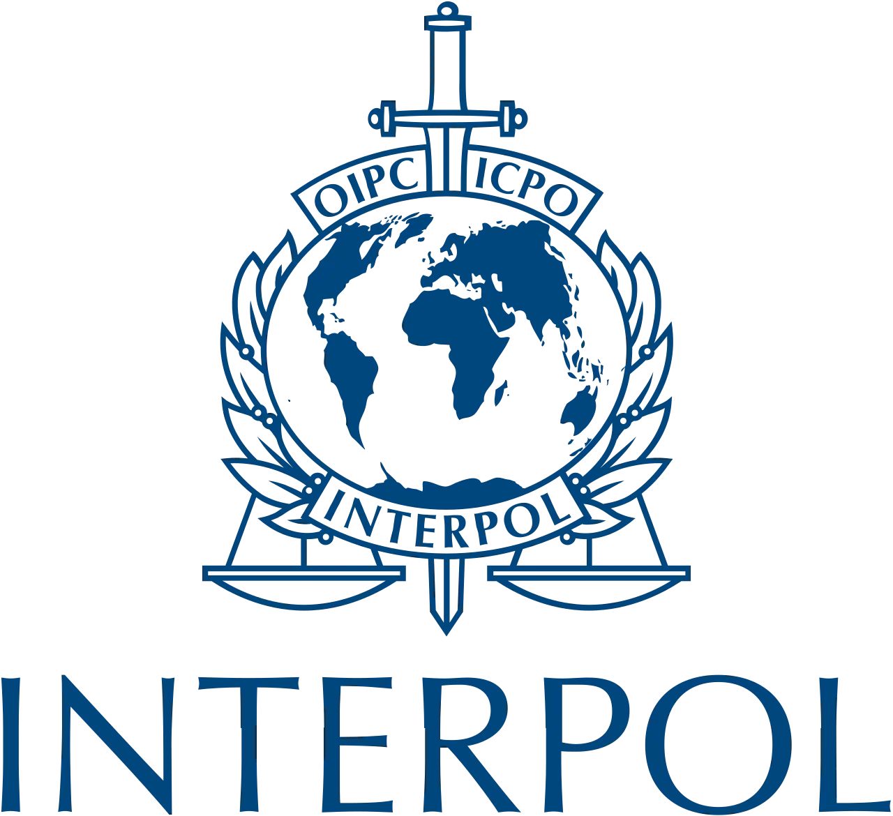 Interpol logo