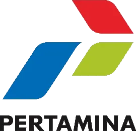 Pertamina logo - DualByte client